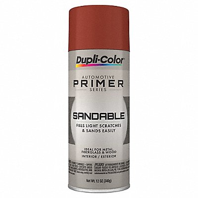 Automotive Primer Red Oxide 12 oz