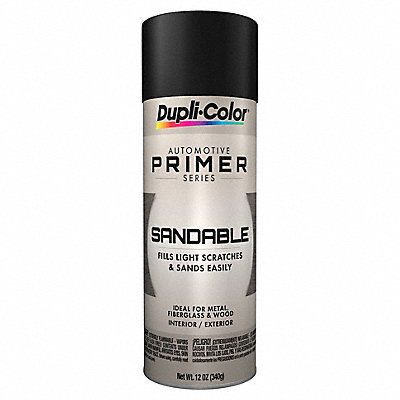 Automotive Primer Black 12 oz