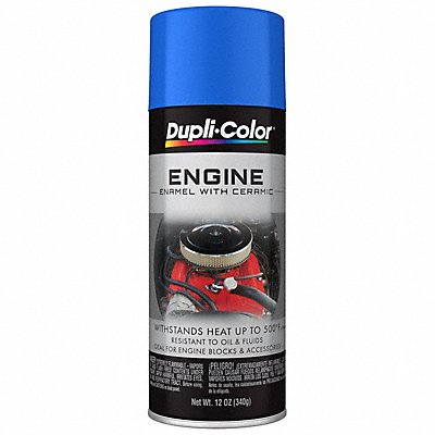 Engine Enamel Ford Blue 12 oz Size