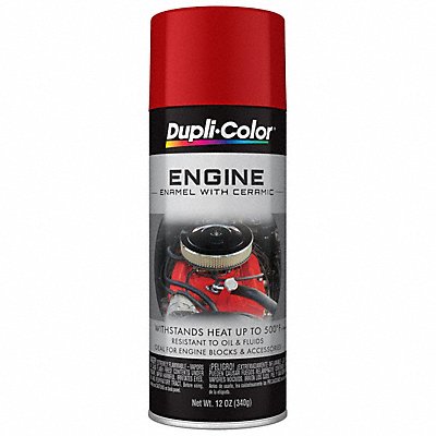 Engine Enamel Ford Red 12 oz Size