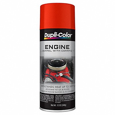 Automotive Paint Orange/Red 12 oz