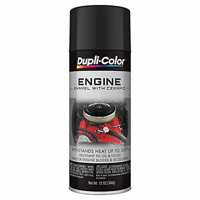 Automotive Paint Black 12 oz