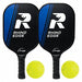 Wood Pickleball Paddle Set PK 4