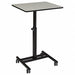 EduTouch Sit-Stand Cart Coated Stl Frame