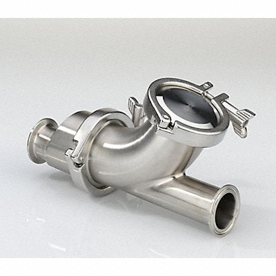 Ball Check Valve Pipe Size 2 Clamp