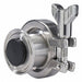 Air Blow Check Valve Pipe Size 4 Clamp