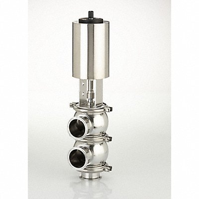 Pneumatic Sanitary Shut-Off Valve 7 bar