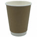 Disposable Hot Cup 12 oz Kraft PK500