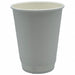 Disposable Hot Cup 12oz White PK500