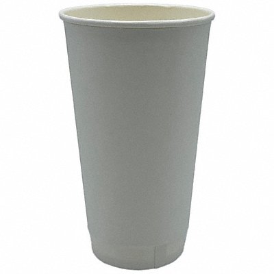 Disposable Hot Cup 20 oz White PK500