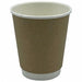 Disposable Hot Cup 8 oz Kraft PK500