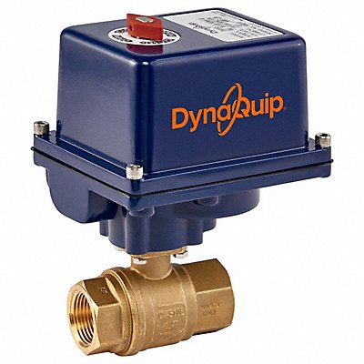 Ball Valve Electronic 3/4 In FNPT