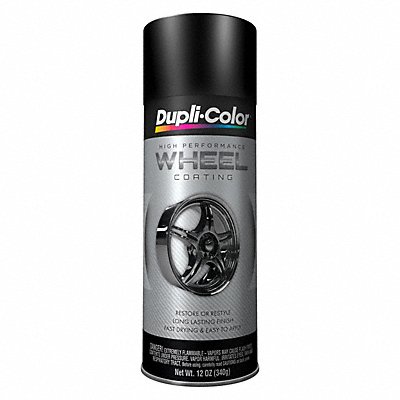 Automotive Paint Black 12 oz