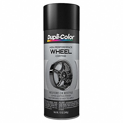 Automotive Paint Black 12 oz