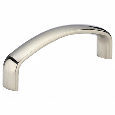 Pull Handle Polished 3-1/2 in H