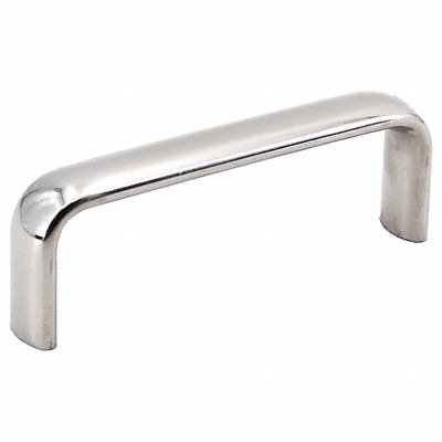 Pull Handle Polished 3-1/2 in H