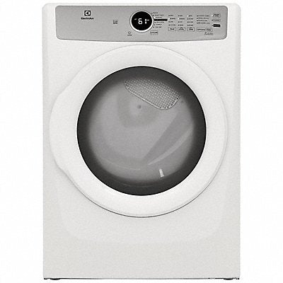 Dryer Electric 8 cu ft White