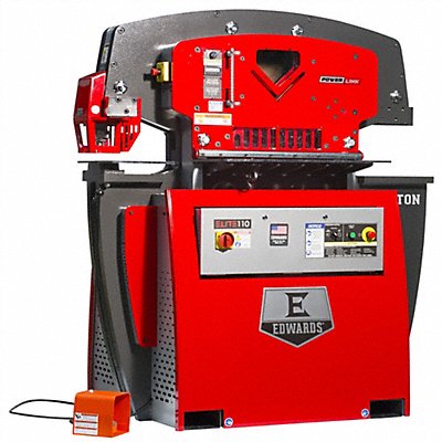 Ironworker 230V AC 36 A 4 Stations