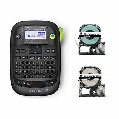 Portable Label Printer 3/4 Max Tape W