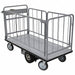 Electric Matl Hndle Cart Sides 28x60