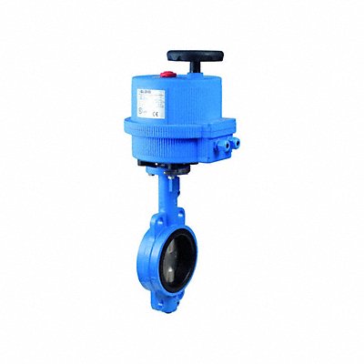 Electrically Actuated Butterfly Valves