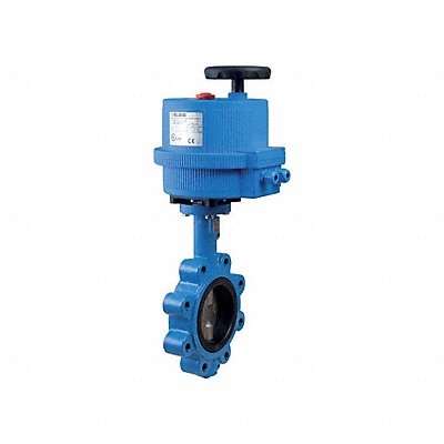 Electrically Actuated Butterfly Valves