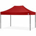 Shelter Red 10 ft W 15 ft L