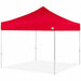 Shelter Tent Red 13 ft W 13 ft L