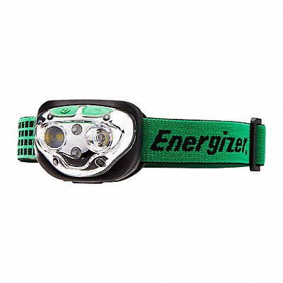 Rechrg Headlamp Plastic Black 400lm