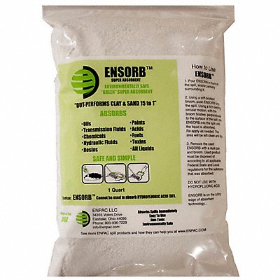 Loose Absorbent 1 qt. Bag PK12