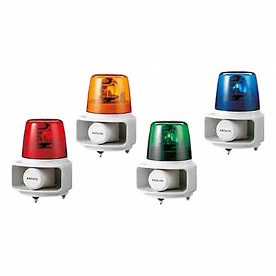 Combination Audible and Visual Alarms