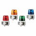 Combination Audible and Visual Alarms