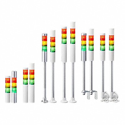 Complete Tower Light Assemblies
