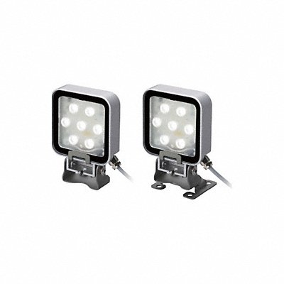 Adjustable Arm Machine Tool and Task Lights