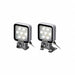 Adjustable Arm Machine Tool and Task Lights