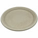 Disposable Fiber Plate 10 in Ivory PK500