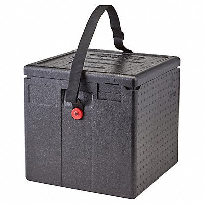 Food Transporter Top-Load Black