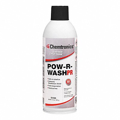 Pow-R-Wash Plastic Safe Contact Cleaner