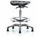 ESD Tractor Stool 300 lb Cap. Black