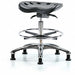 ESD Tractor Stool 300 lb Cap. Black