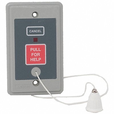 Bathroom Pullcord Station Dukane Elaps