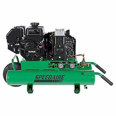 Portable Gas Air Compressor 8 gal Tank