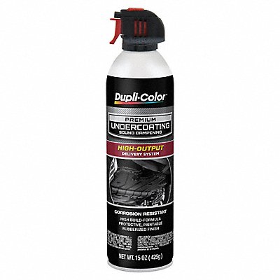 Automotive Coating Black 15 oz