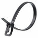 Releasable Tie UV Black Nylon PK20