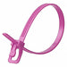 Releasable Tie Purple Nylon PK100