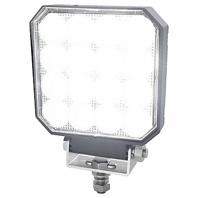 WORK LAMP 16 LED SQUARE FLOOD 12-24V