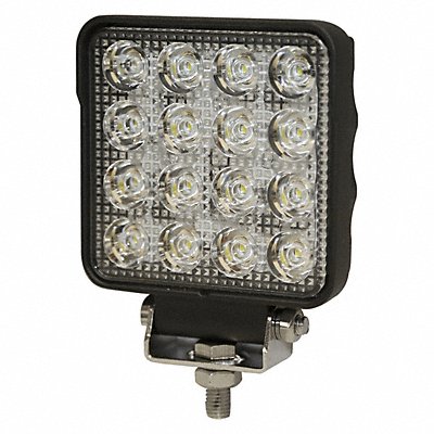 Flood Light 2400 lm Square LED 3-1/2 H