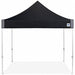 Shelter Black 10 ft W 10 ft L