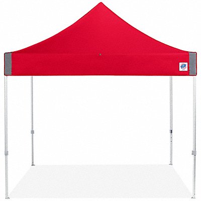 Shelter Red 10 ft W 10 ft L