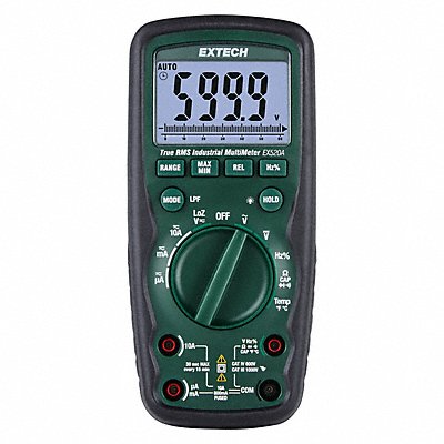 True RMS Multimeter (High Accuracy)